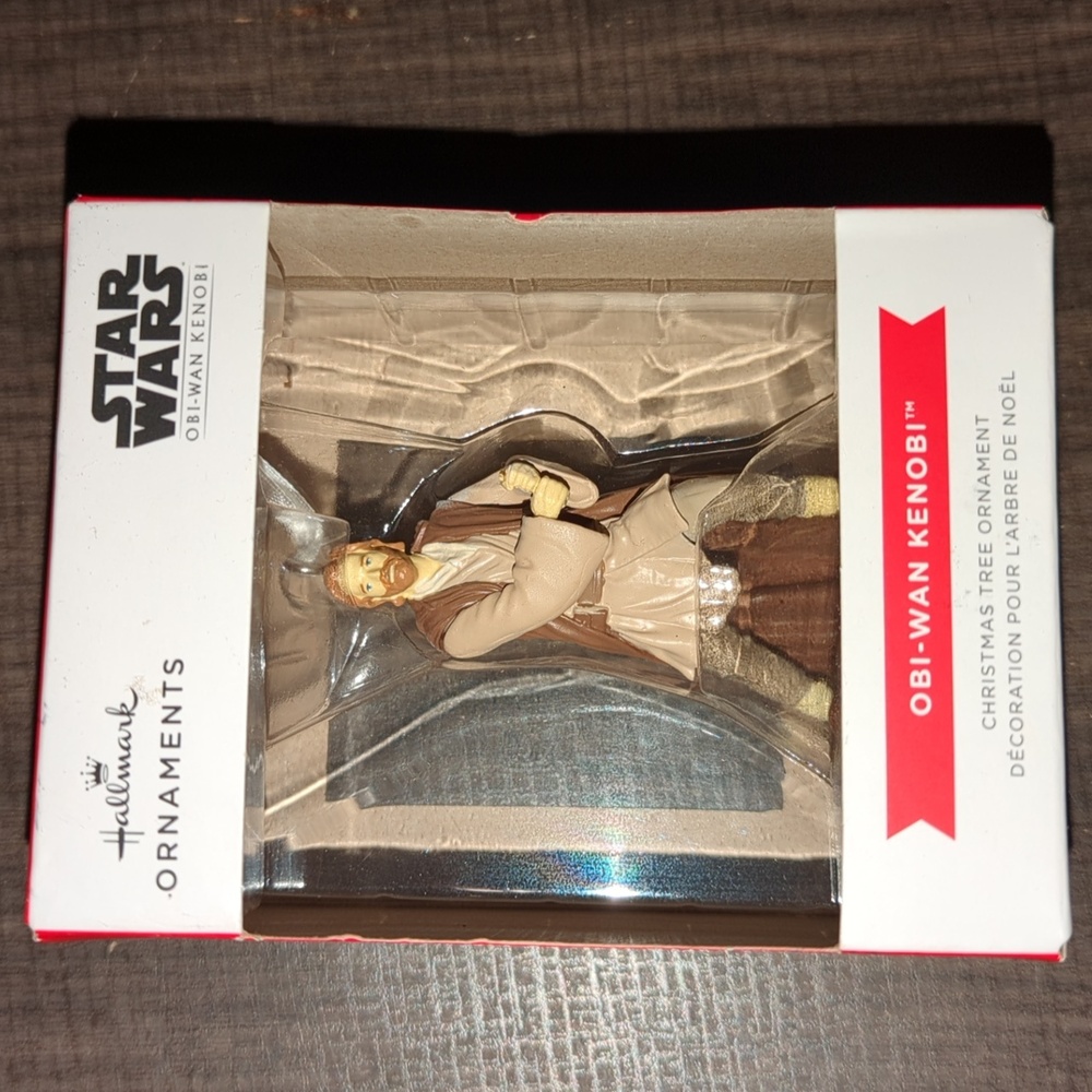 Hallmark Star Wars Obi-Wan Kenobi Ornament - Beige
